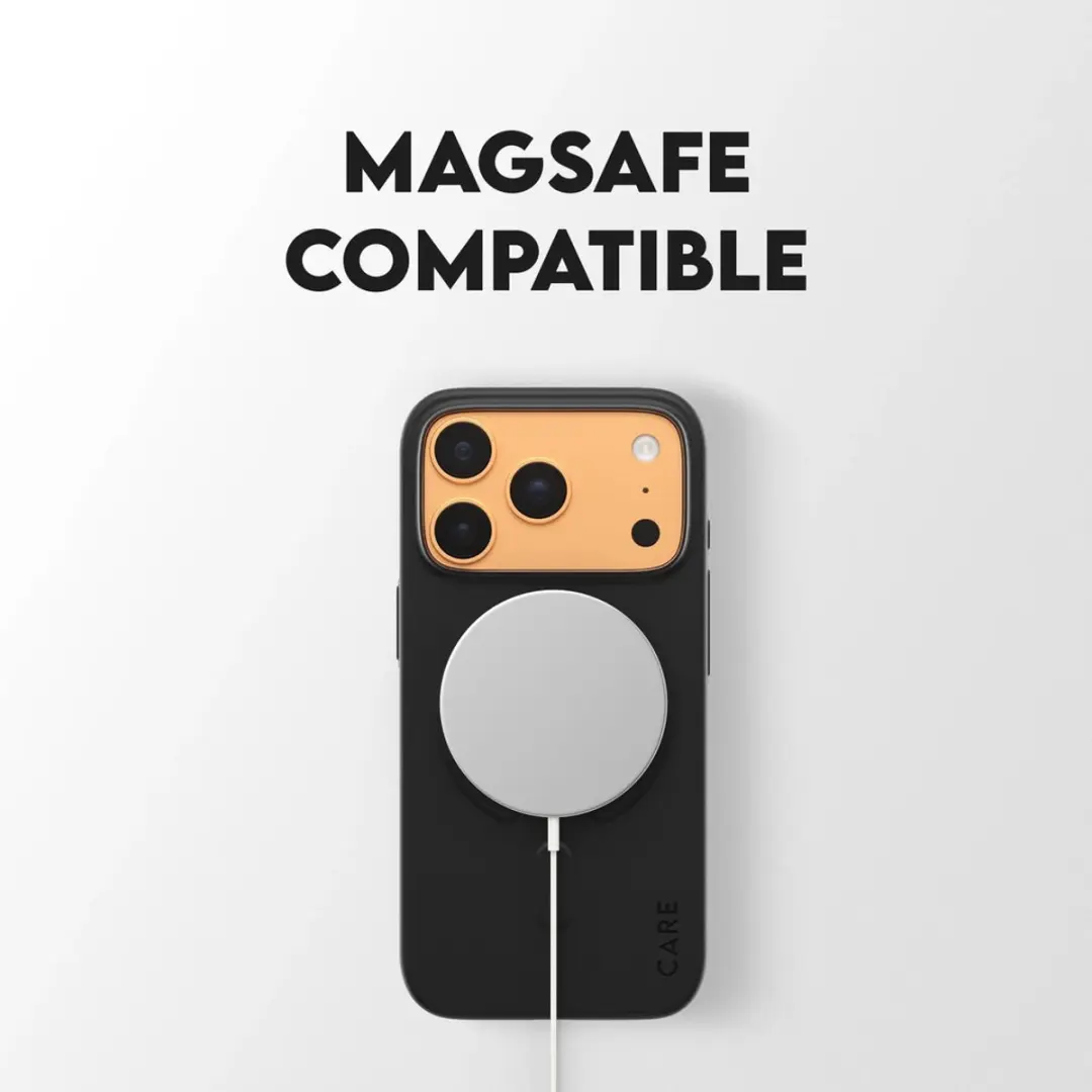 PanzerGlass SL1M Hoesje iPhone 17 Pro MagSafe - Zwart - afbeelding 6 van 6