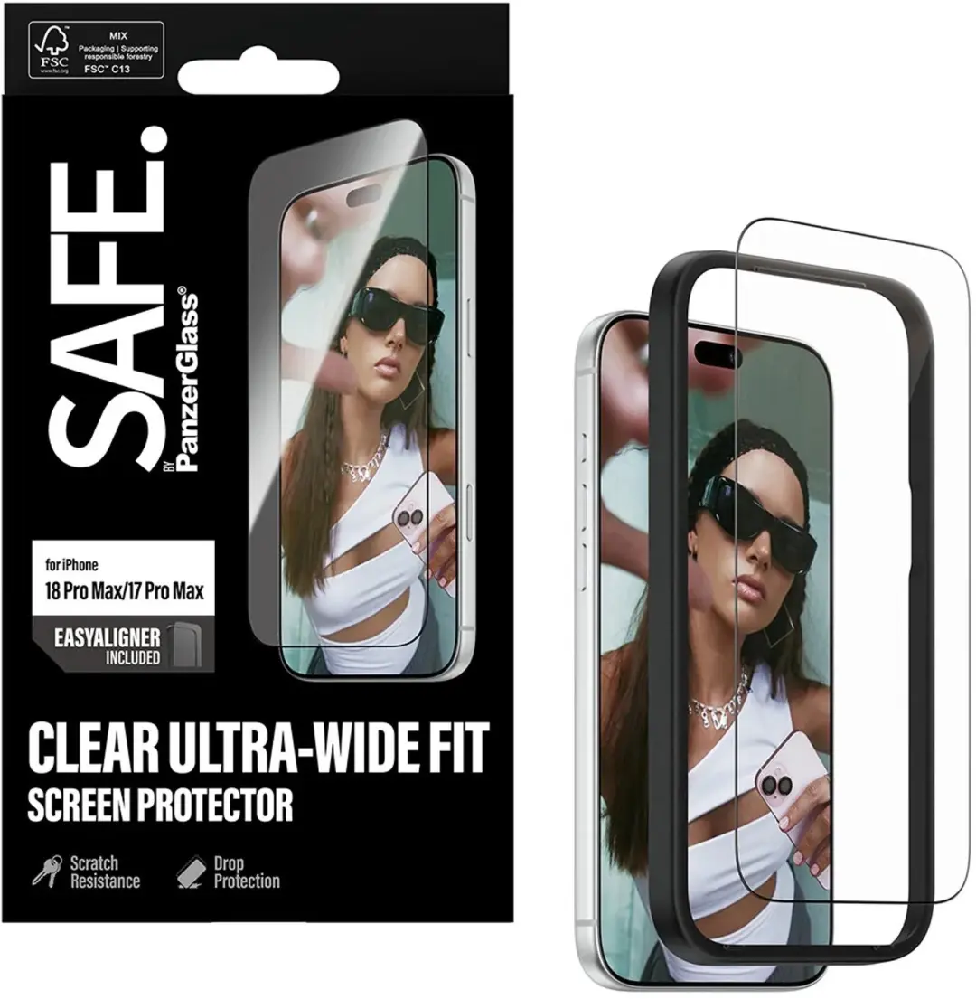 SAFE Screenprotector SA14996 iPhone 18 Pro Max - afbeelding 4 van 6