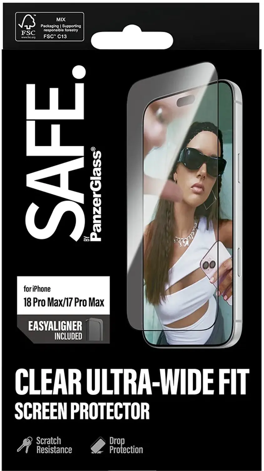 SAFE Screenprotector SA14996 iPhone 18 Pro Max - afbeelding 6 van 6