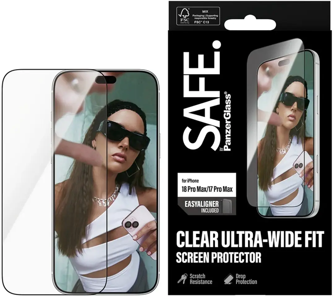SAFE Screenprotector SA14996 iPhone 18 Pro Max - afbeelding 5 van 6