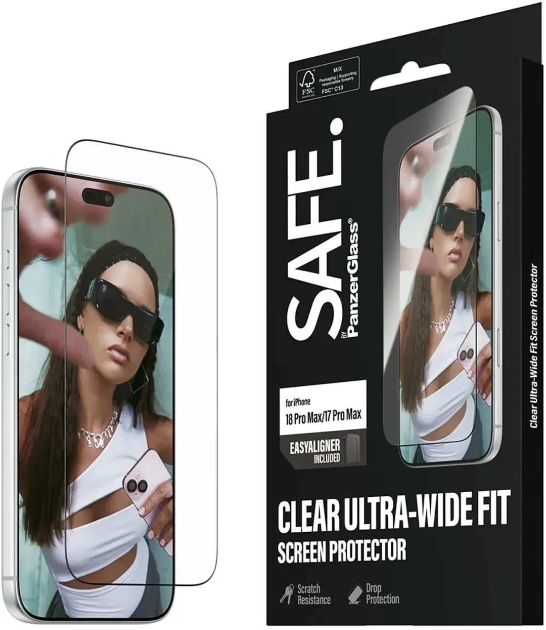 SAFE Screenprotector SA14996 iPhone 18 Pro Max - afbeelding 3 van 6
