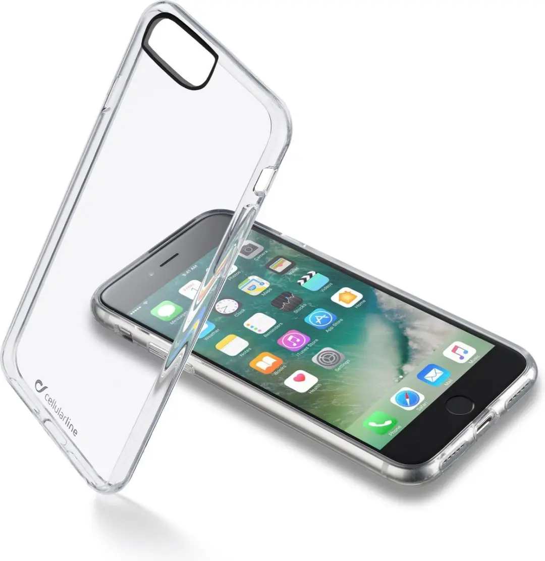 Cellularline Clear Duo CLEARDUOIPH755T Hoesje
