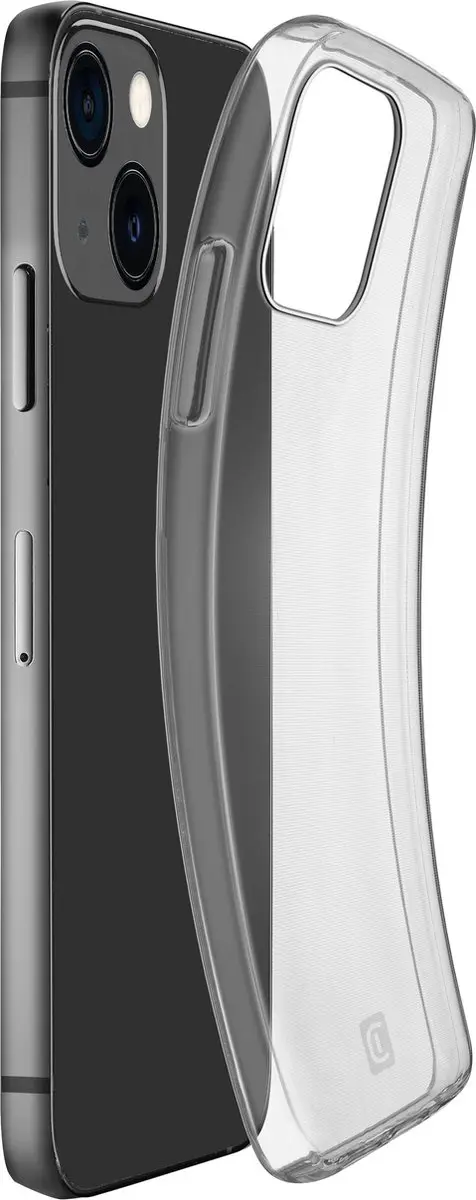 Cellularline Fine Hoesje iPhone 14 Plus - Transparant - afbeelding 4 van 4