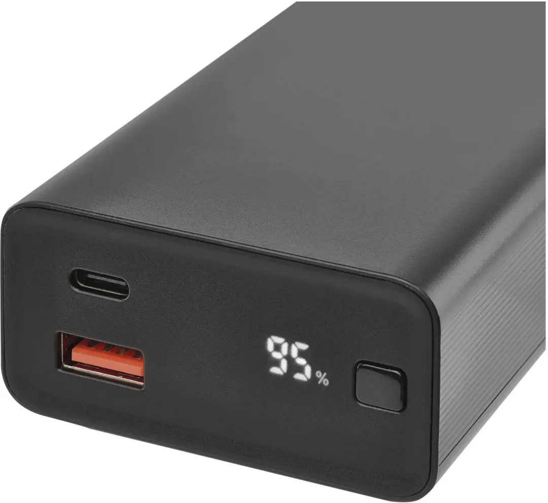 Emos NTBF20 Powerbank 20000mAh - 65W PD - Zwart - afbeelding 6 van 6