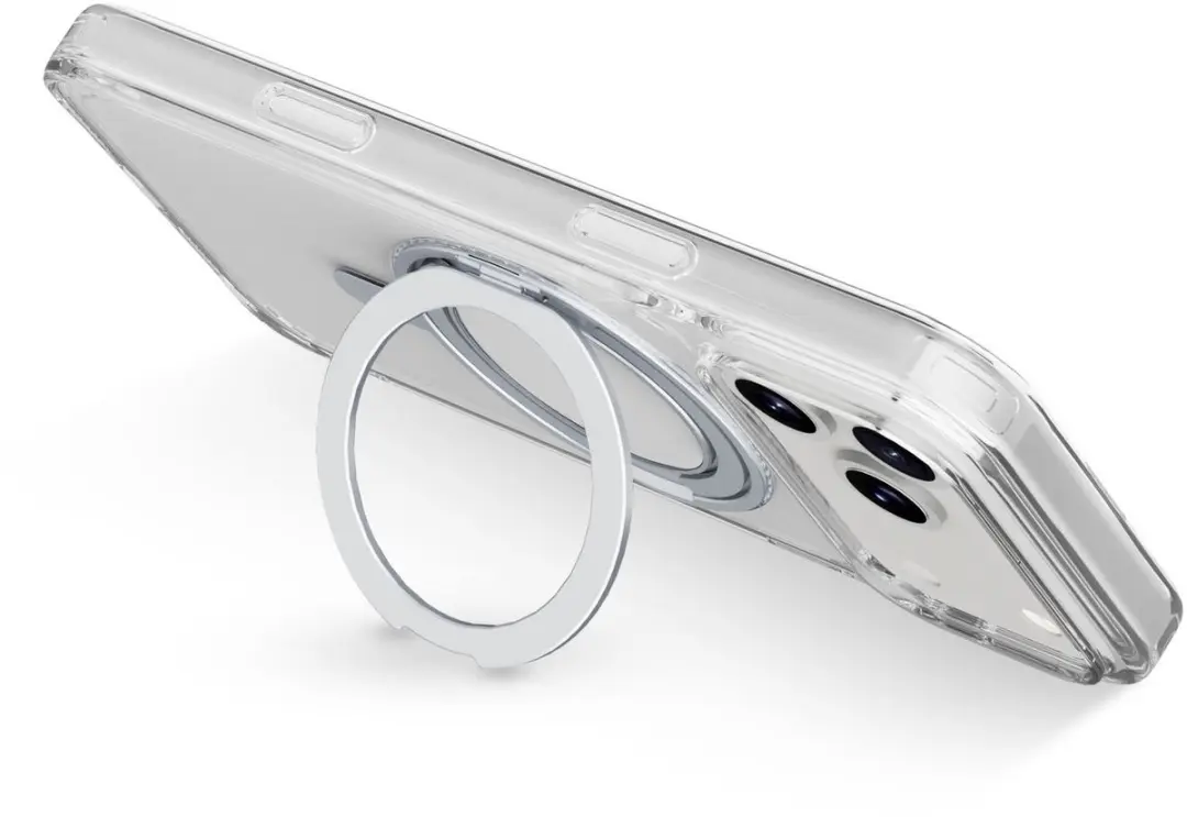 Cellularline Spin Mag Hoesje iPhone 17 Pro Max - Transparant - afbeelding 2 van 6
