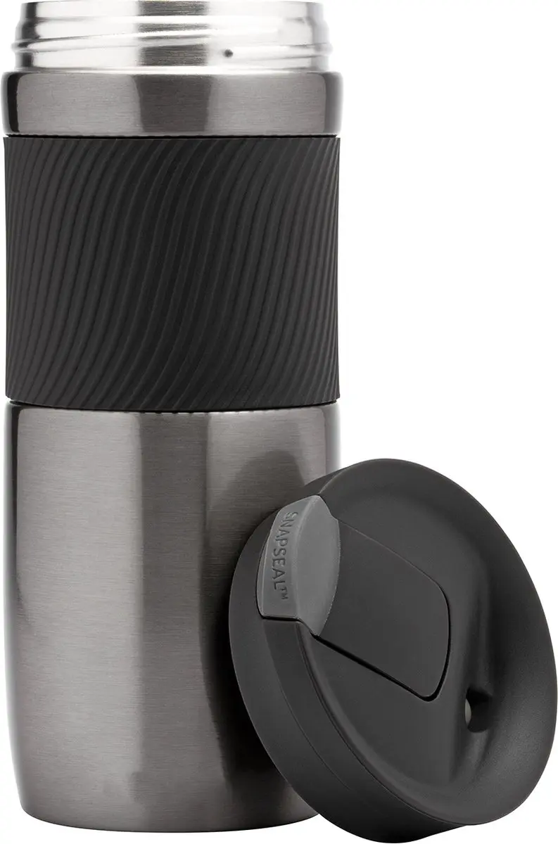 Contigo Byron Snapseal Thermosbeker 470ml - Gunmetal - afbeelding 5 van 6