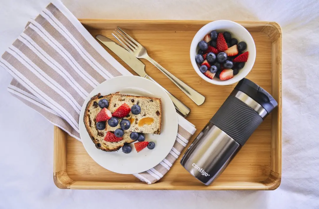 Contigo Byron Snapseal Thermosbeker 470ml - Gunmetal - afbeelding 3 van 6