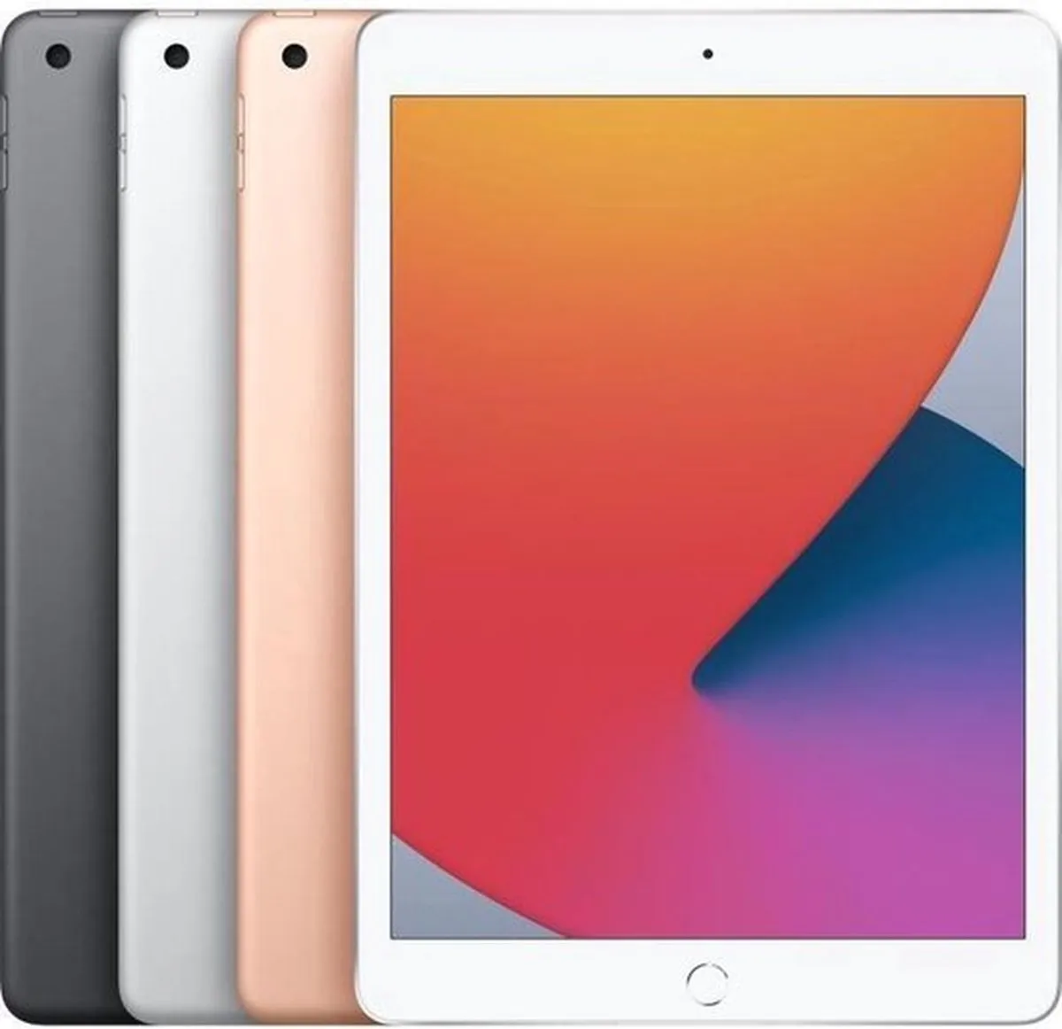 Apple iPad 8e generatie 10.2" WiFi 32GB - Spacegrijs - afbeelding 6 van 6