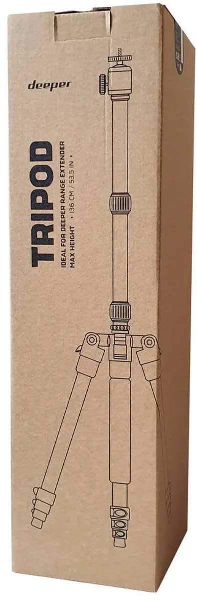 Deeper Tripod Statief ITGAM0031 - 51-136cm - Zwart - afbeelding 6 van 6