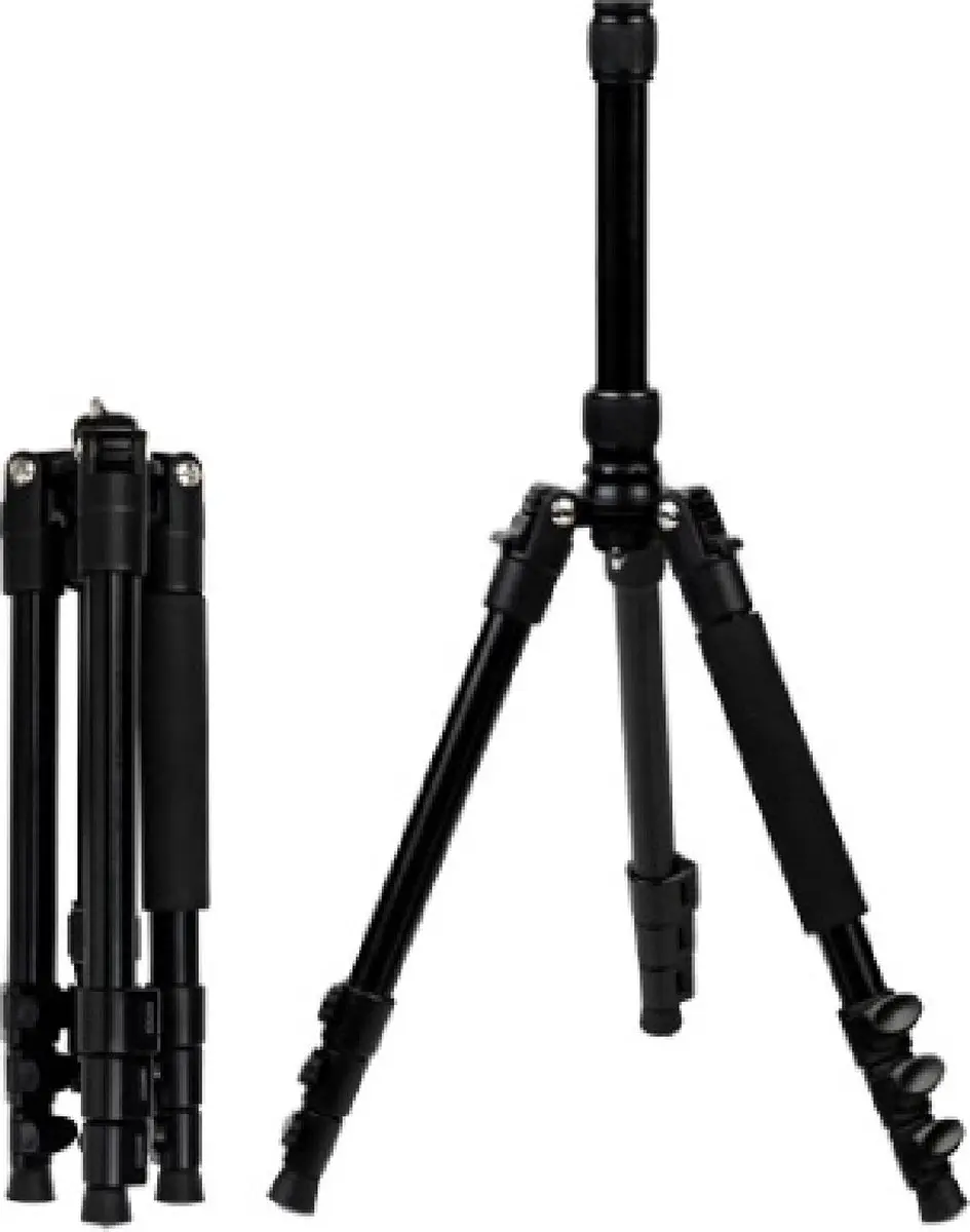 Deeper Tripod Statief ITGAM0031 - 51-136cm - Zwart - afbeelding 2 van 6