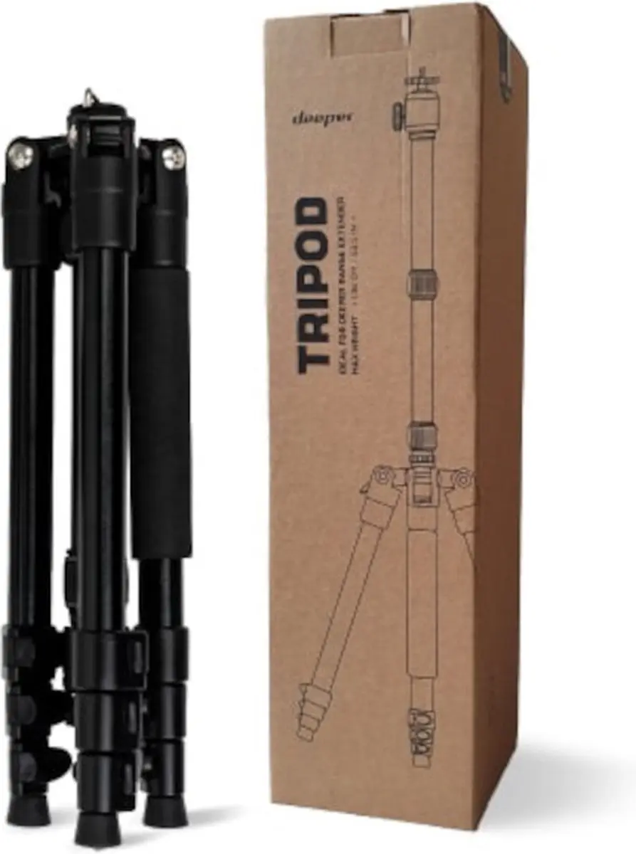 Deeper Tripod Statief ITGAM0031 - 51-136cm - Zwart - afbeelding 3 van 6
