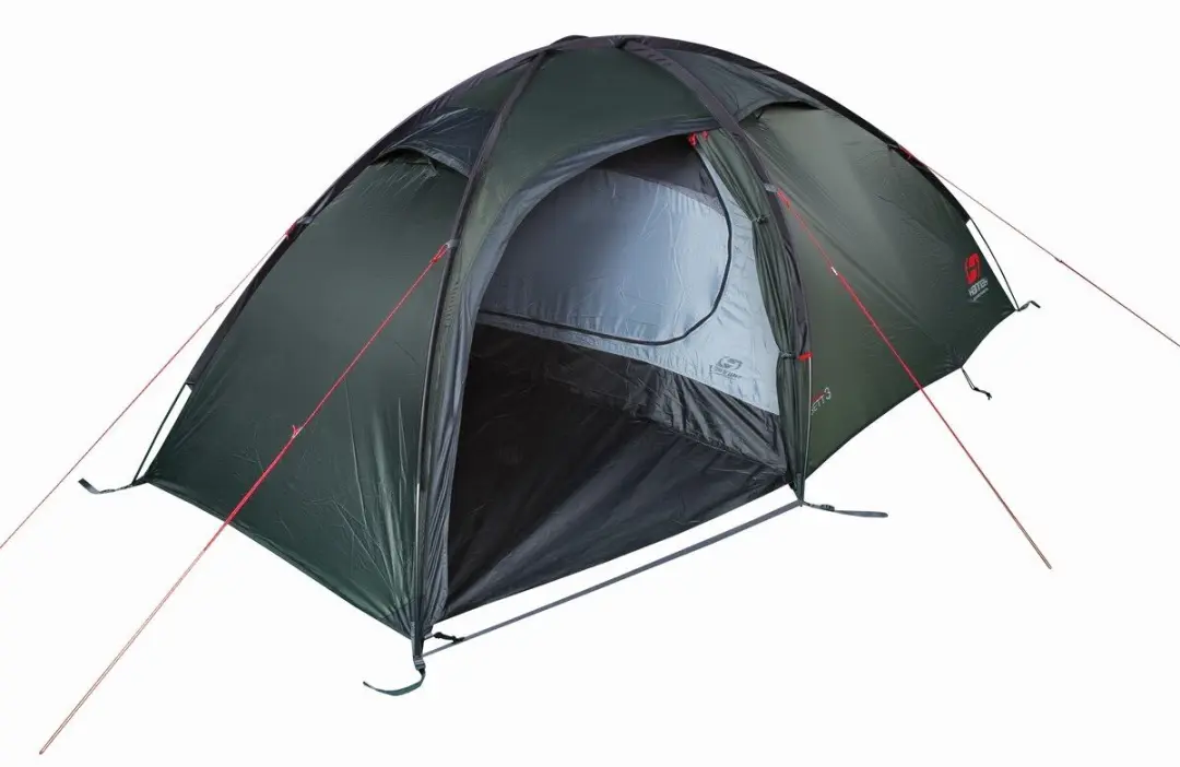 Hannah Sett 3 Thyme II Lichtgewicht Tent - Groen - afbeelding 6 van 6