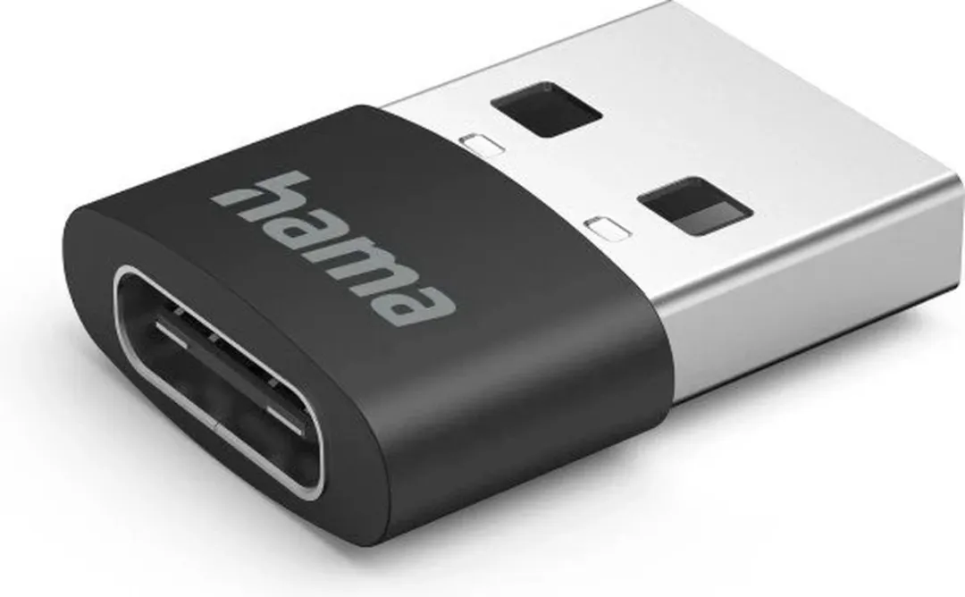 Hama USB-C naar USB-A Adapter 480 Mbps