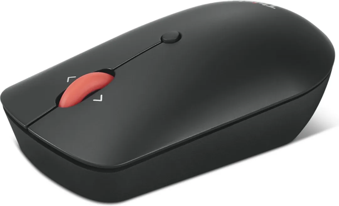 Lenovo ThinkPad Compact Muis 4Y51D20848 - 4 Knoppen - Zwart