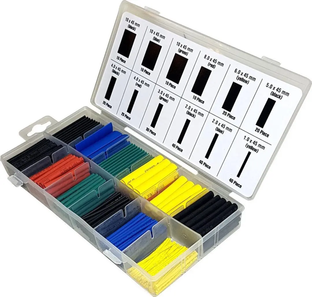 Benson Krimpkous Set 280-delig Assorti - afbeelding 3 van 5