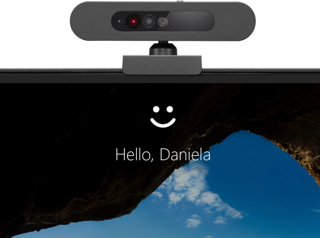 Lenovo 500 Webcam 4XC0V13599 - FHD 1920x1080 - Zwart
