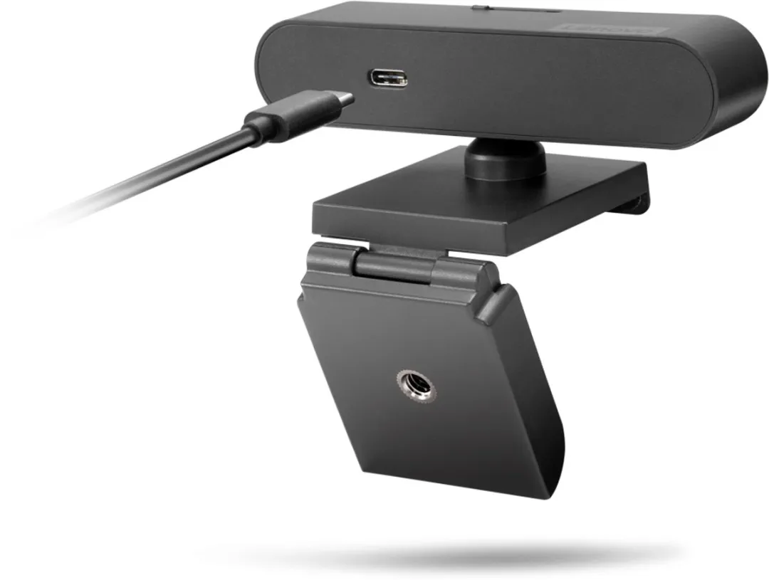 Lenovo 500 Webcam 4XC0V13599 - FHD 1920x1080 - Zwart