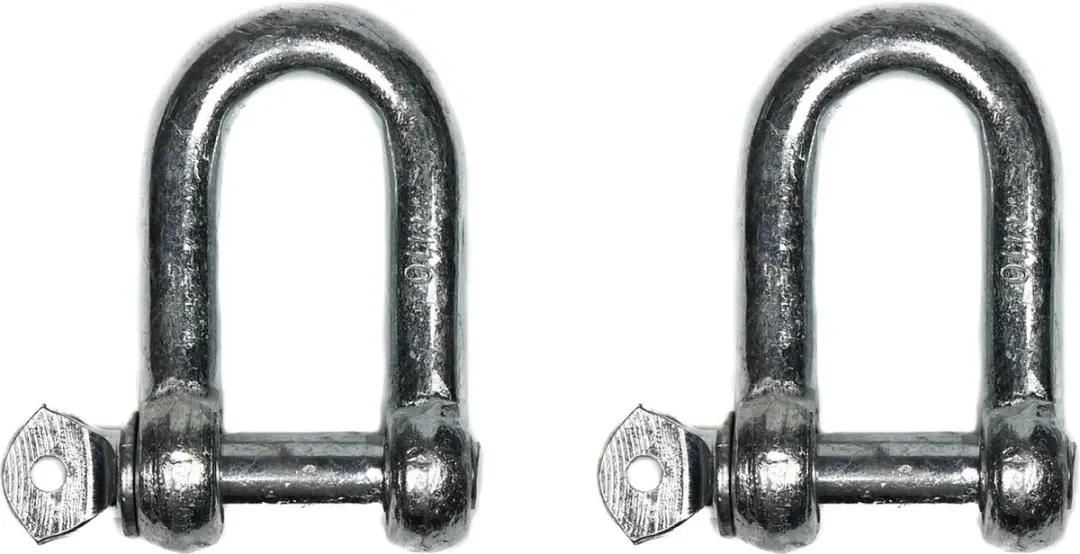Benson D-sluiting 10 mm 2dlg
