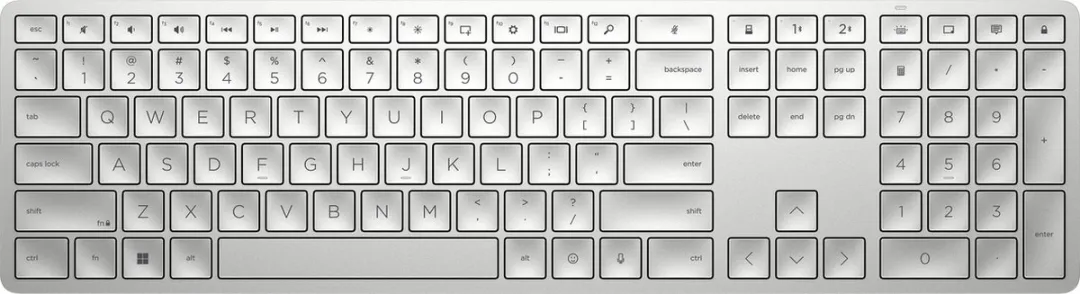 HP 970 Draadloos Toetsenbord 3Z729AA