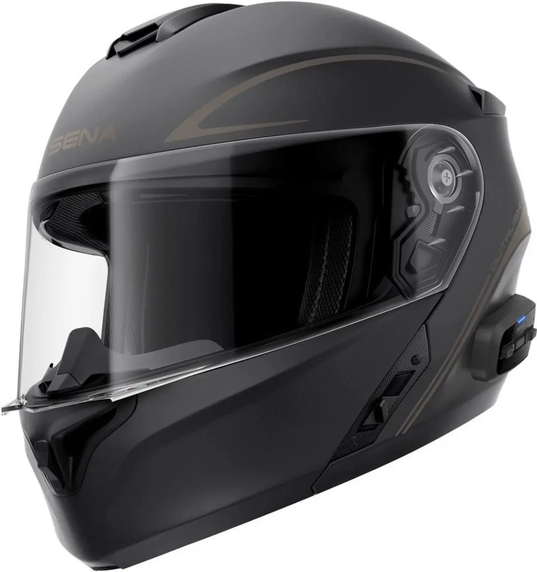Sena Helmet Outrush R 2206 Mat Zwart
