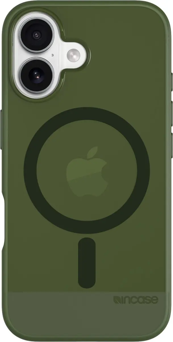 Incase Slim Hoesje iPhone 16 - Groen - afbeelding 2 van 5