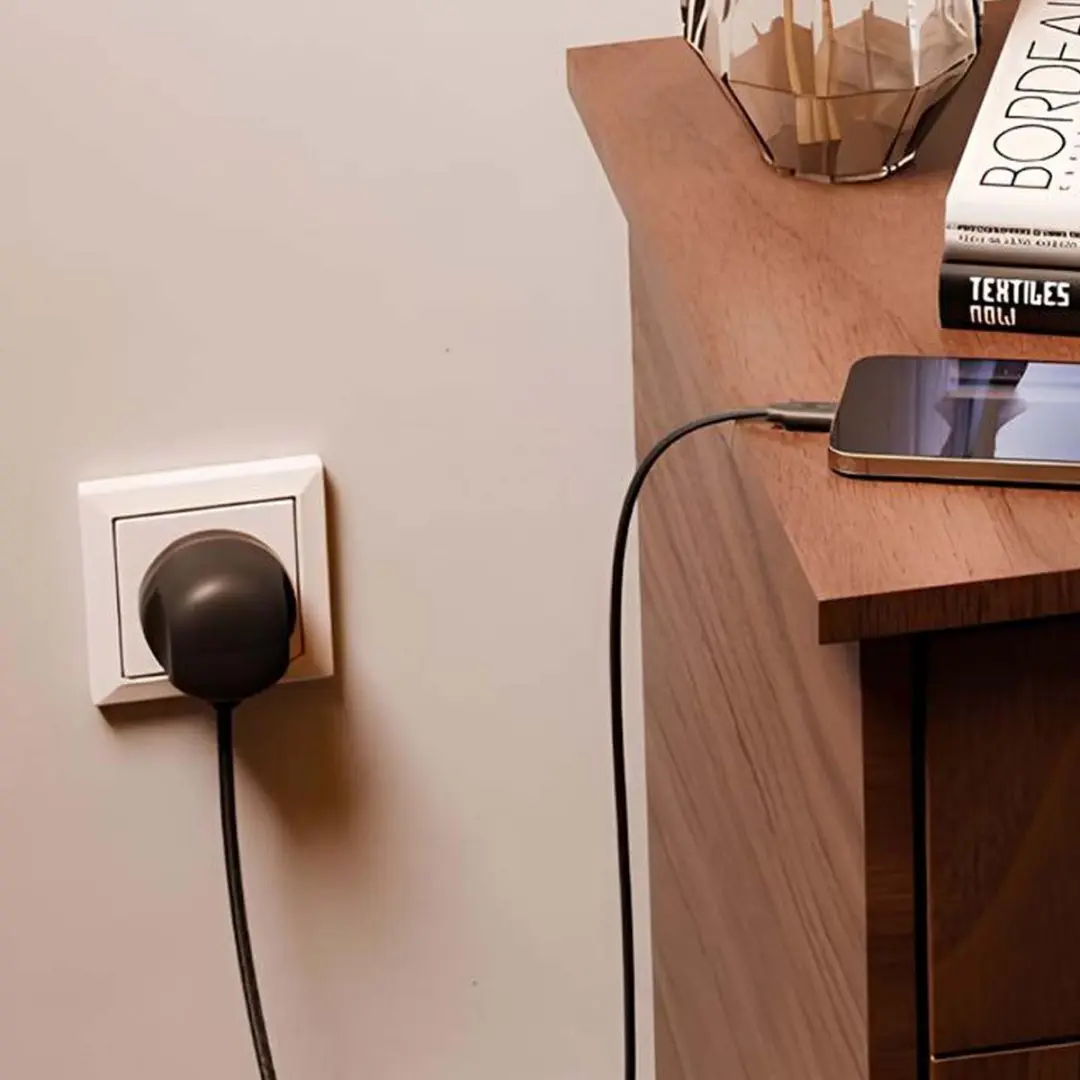 Twelve South PowerCord USB-C Oplaadkabel 30W - Zwart - afbeelding 2 van 6