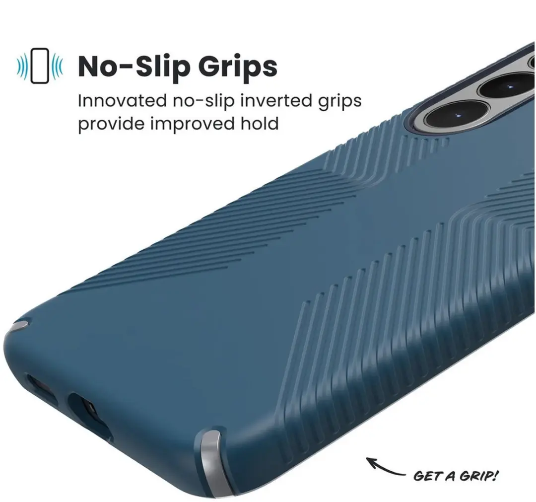 Speck Presidio2 Grip 151129-3261 Hoesje - Blauw - afbeelding 5 van 6