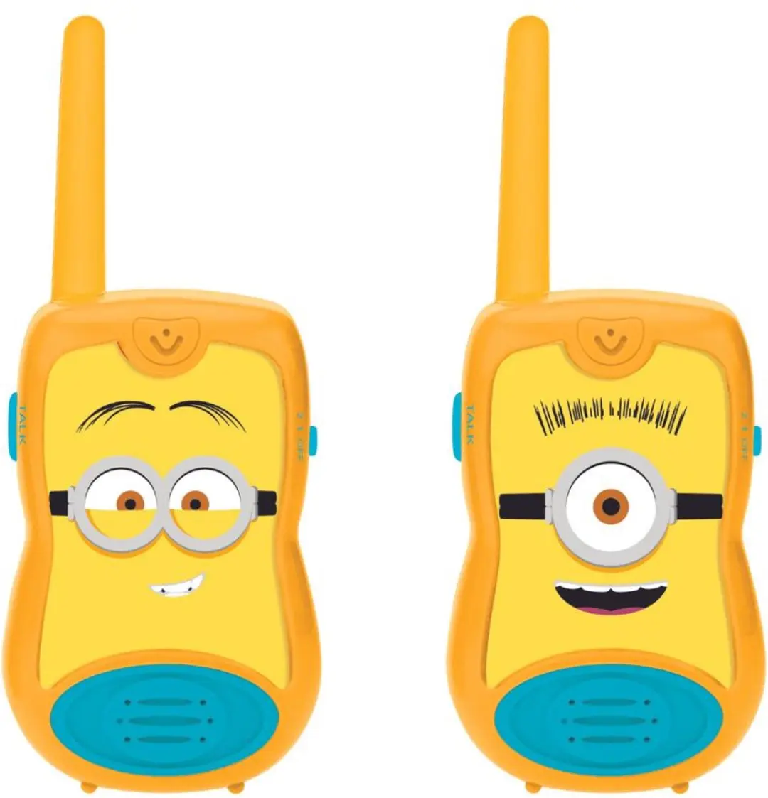 Lexibook Minions Walkie-Talkies