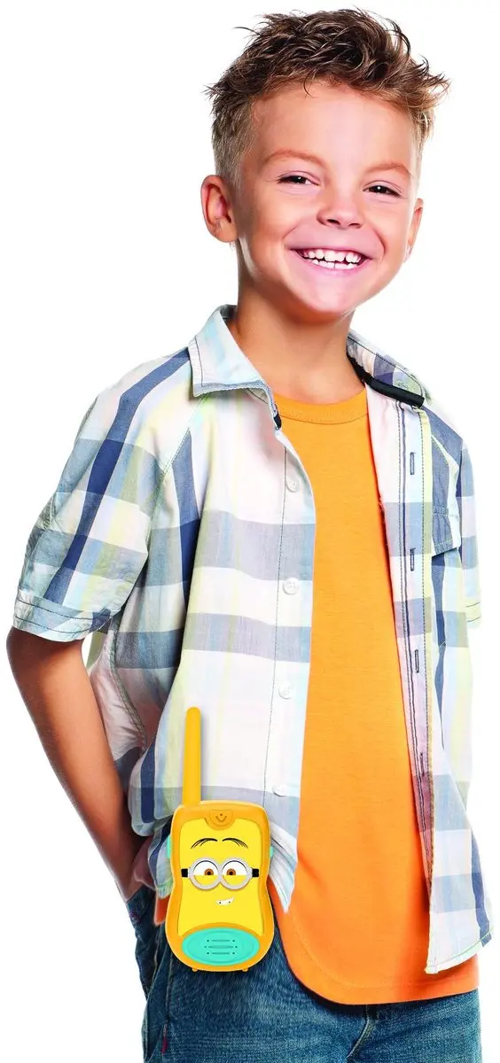 Lexibook Minions Walkie-Talkies - 100m - 2 Handsets - afbeelding 6 van 6