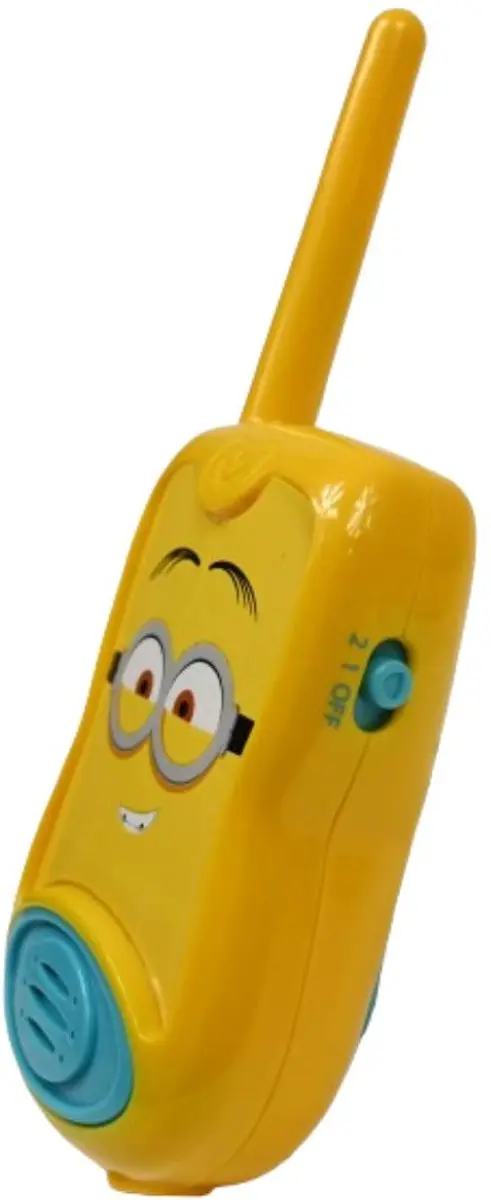 Lexibook Minions Walkie-Talkies - 100m - 2 Handsets - afbeelding 3 van 6