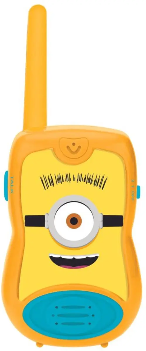 Lexibook Minions Walkie-Talkies - 100m - 2 Handsets - afbeelding 5 van 6