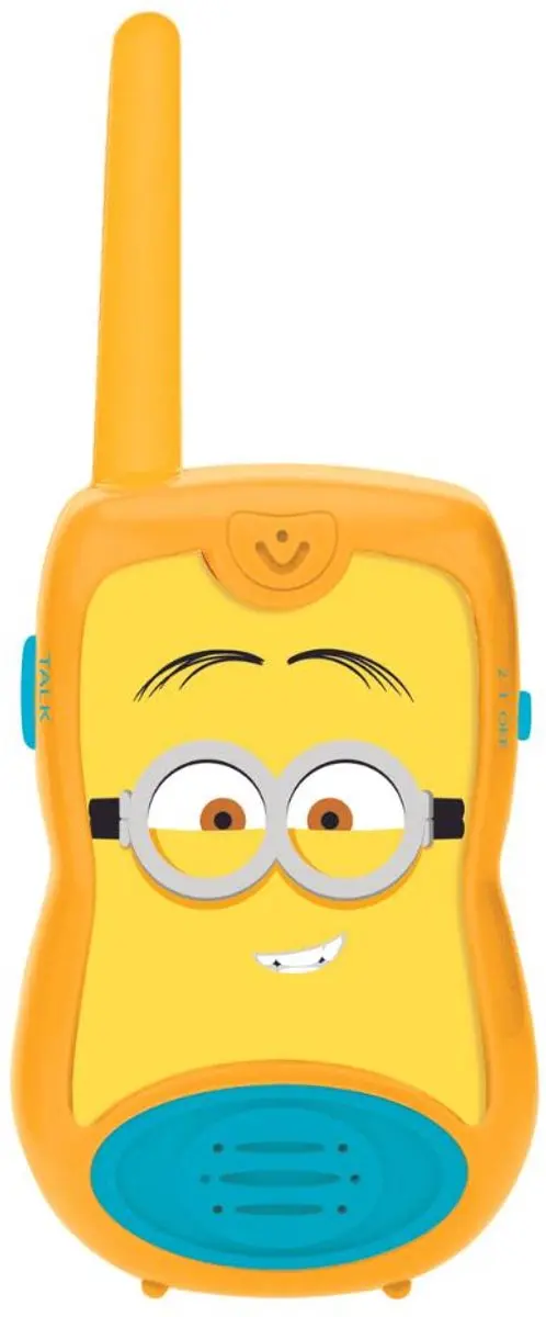 Lexibook Minions Walkie-Talkies - 100m - 2 Handsets - afbeelding 4 van 6