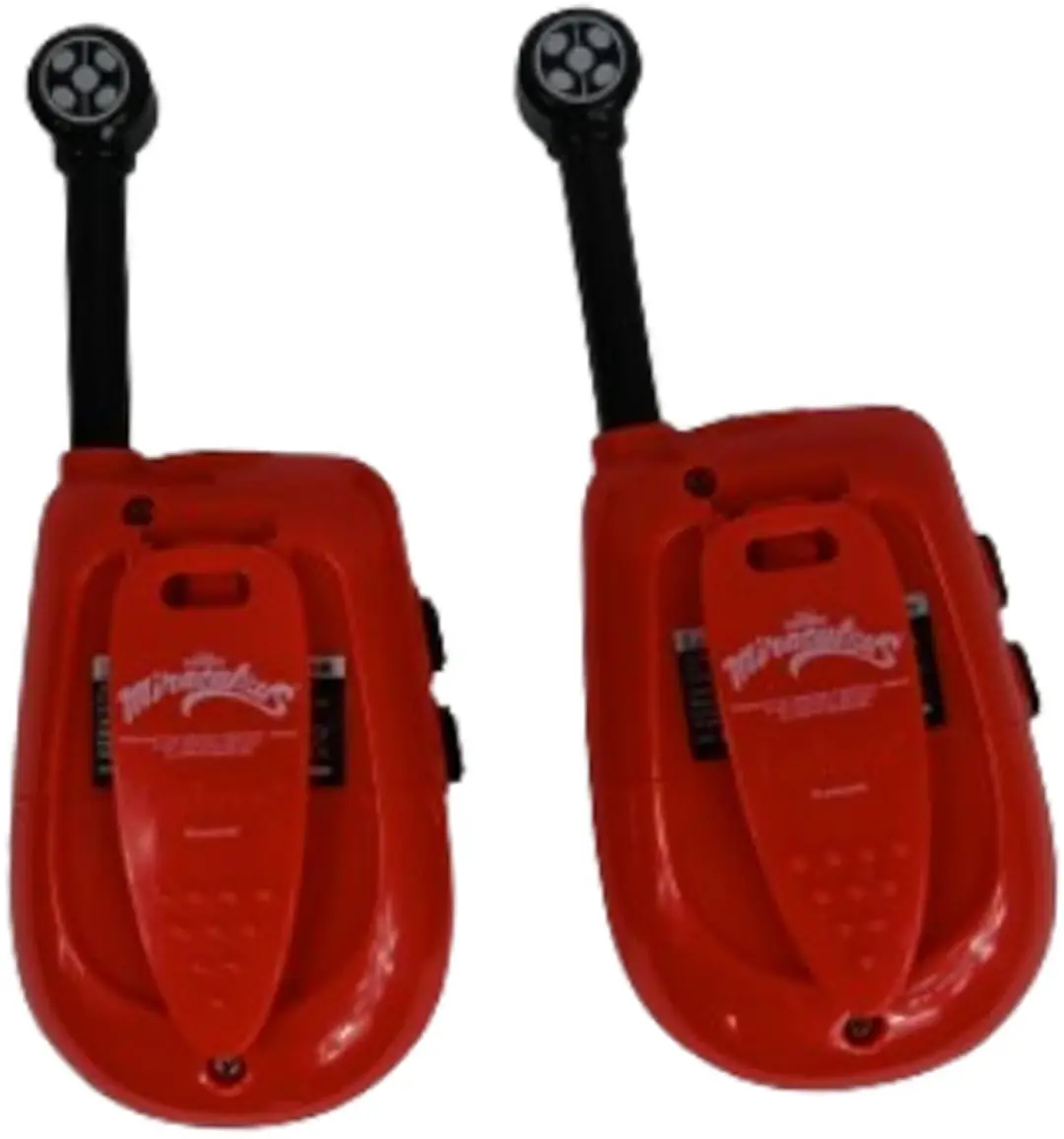 Lexibook Miraculous Walkietalkie TW25MI - Rood - afbeelding 2 van 6