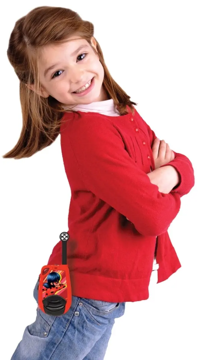 Lexibook Miraculous Walkietalkie TW25MI - Rood - afbeelding 4 van 6