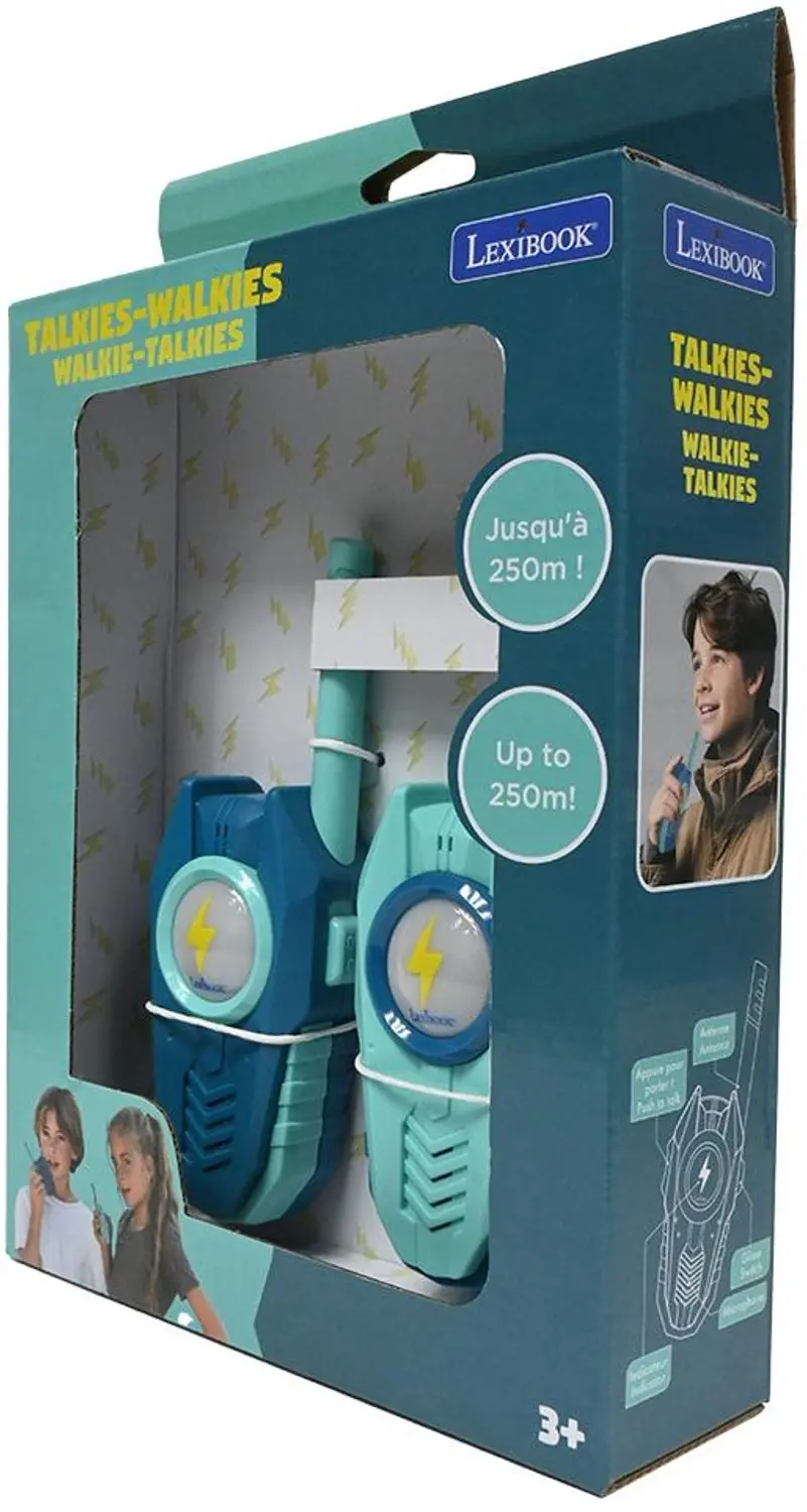 Lexibook TW19 Walkietalkies - 250m - afbeelding 4 van 6