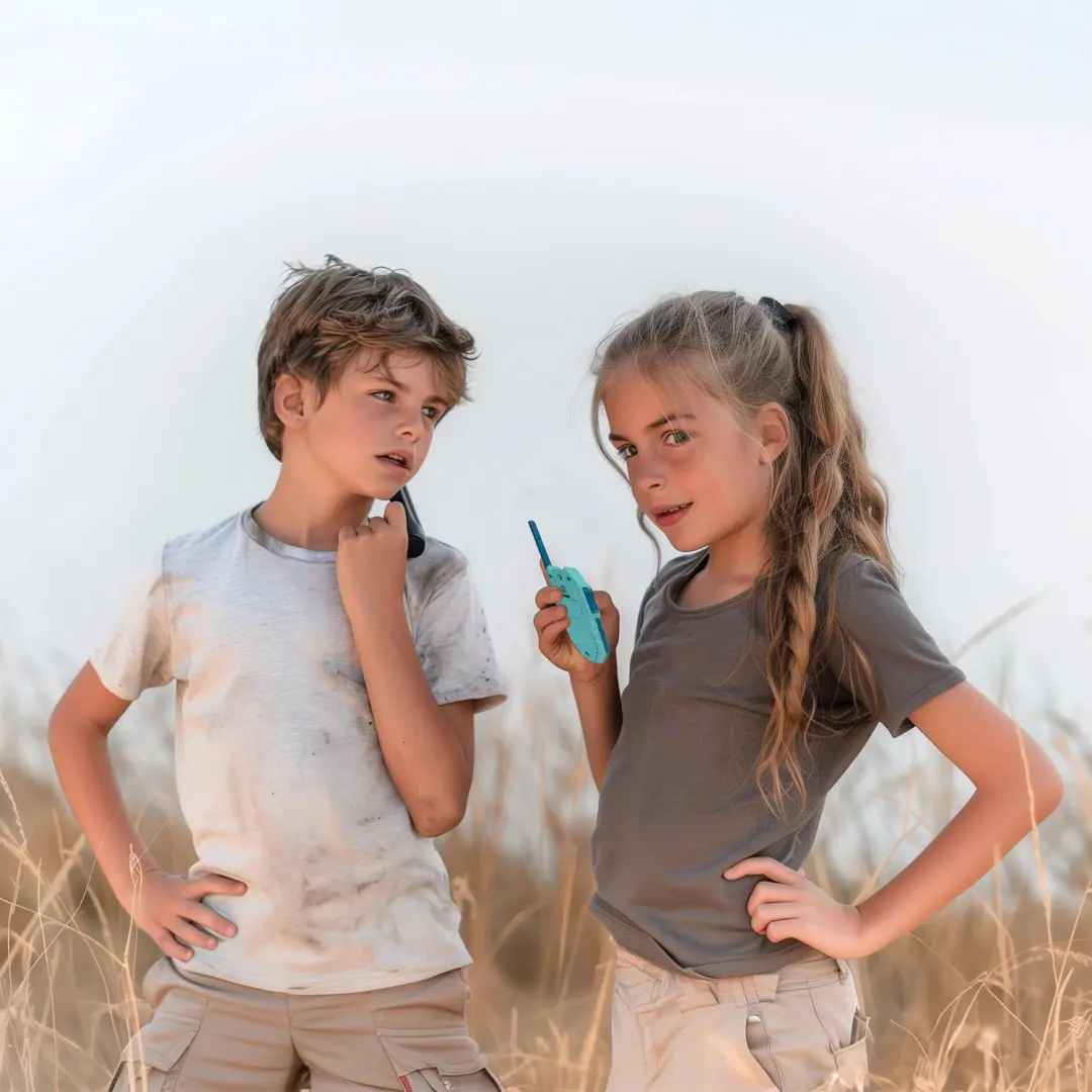 Lexibook TW19 Walkietalkies - 250m - afbeelding 3 van 6