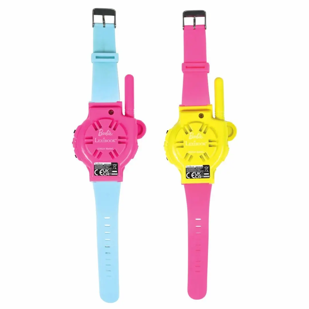 Lexibook Barbie Walkie Talkie Horloge