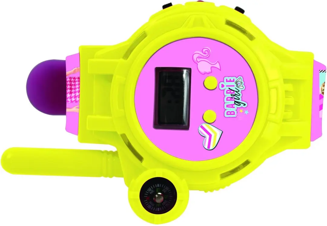 Lexibook Barbie Walkie Talkie Horloge - 200m - Roze - afbeelding 3 van 6
