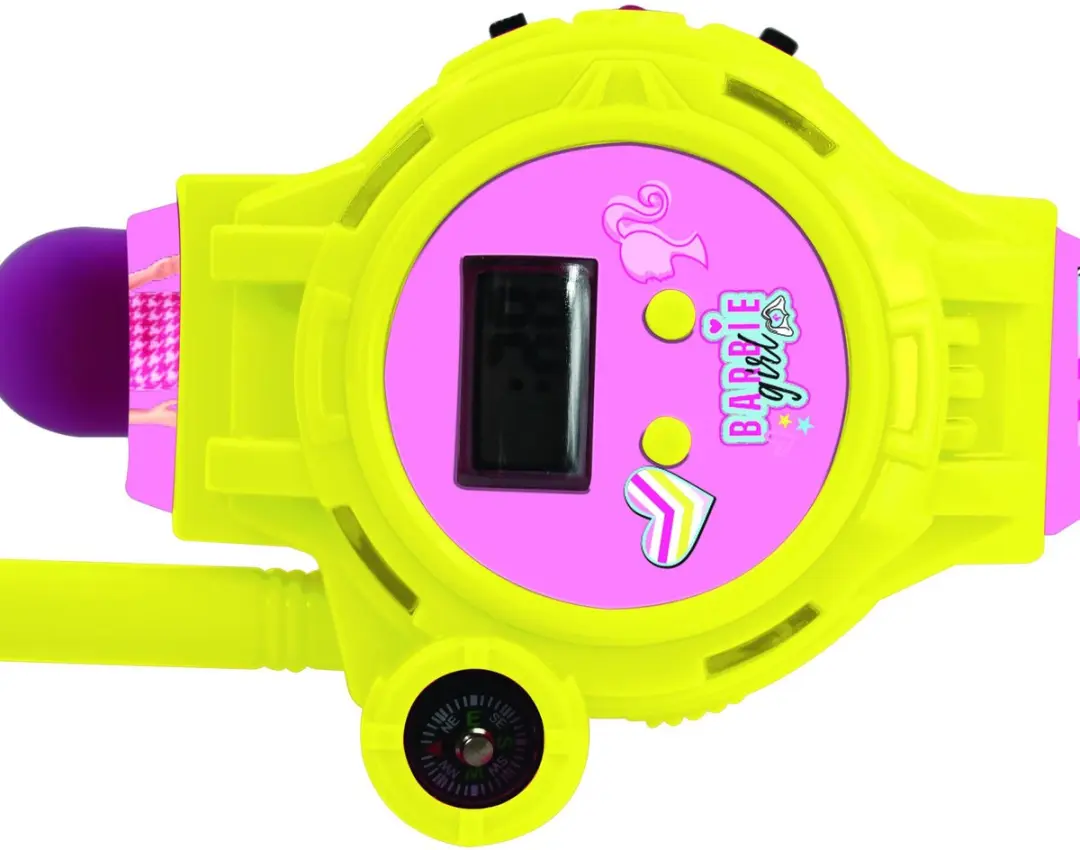 Lexibook Barbie Walkie Talkie Horloge - 200m - Roze - afbeelding 4 van 6