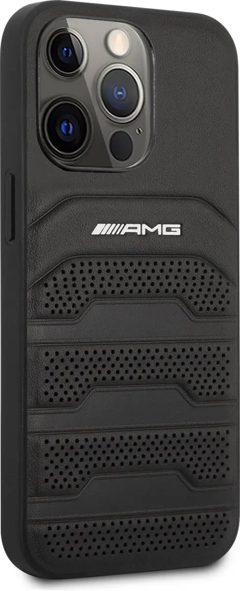 Mercedes-Benz Backcase Hoesje iPhone 13 Pro - Zwart - afbeelding 6 van 6
