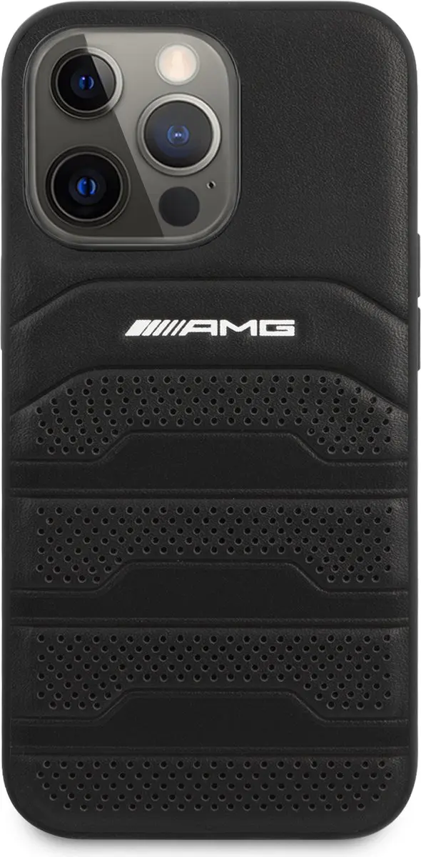 Mercedes-Benz Backcase Hoesje iPhone 13 Pro - Zwart - afbeelding 5 van 6