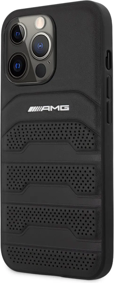 Mercedes-Benz Backcase Hoesje iPhone 13 Pro - Zwart - afbeelding 4 van 6