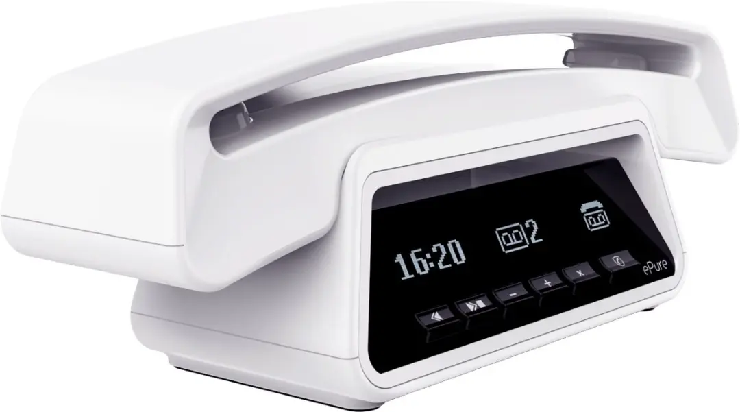 Alcatel ePure Premium DECT Huistelefoon - Wit - afbeelding 2 van 6