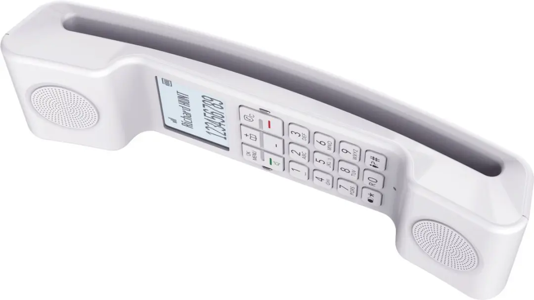 Alcatel ePure Premium DECT Huistelefoon - Wit - afbeelding 5 van 6