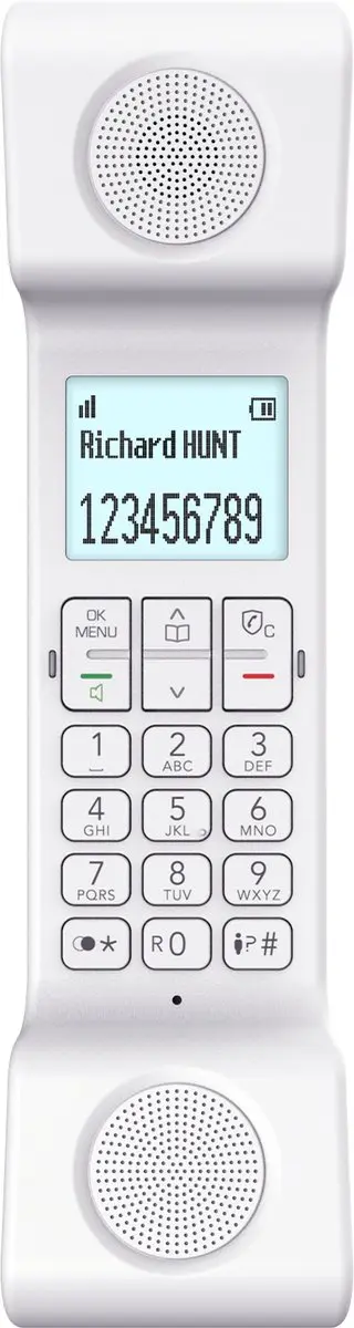Alcatel ePure Premium DECT Huistelefoon - Wit - afbeelding 4 van 6