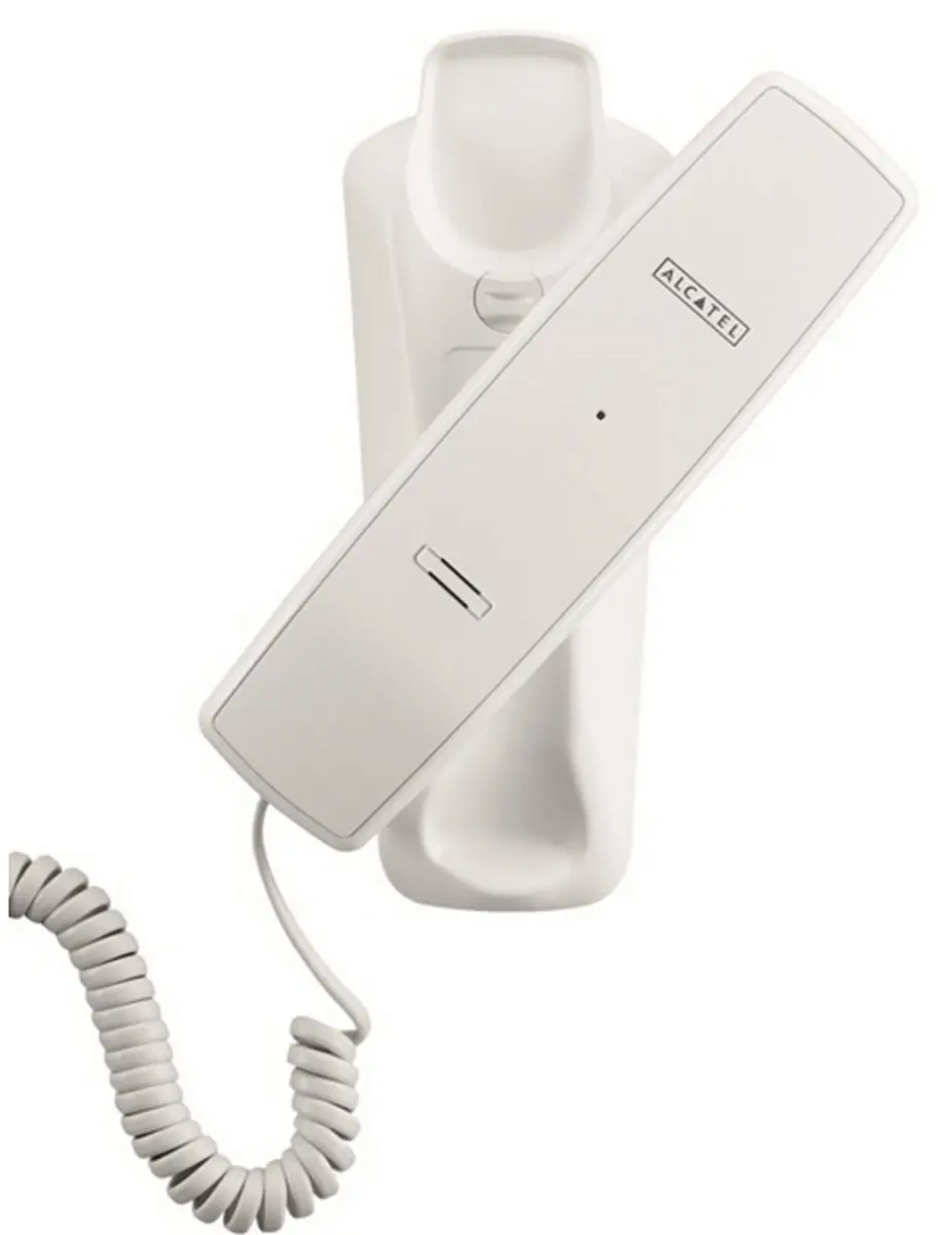 Alcatel Temporis 10 ATL1613463 Analoge Telefoon - Wit - afbeelding 3 van 4
