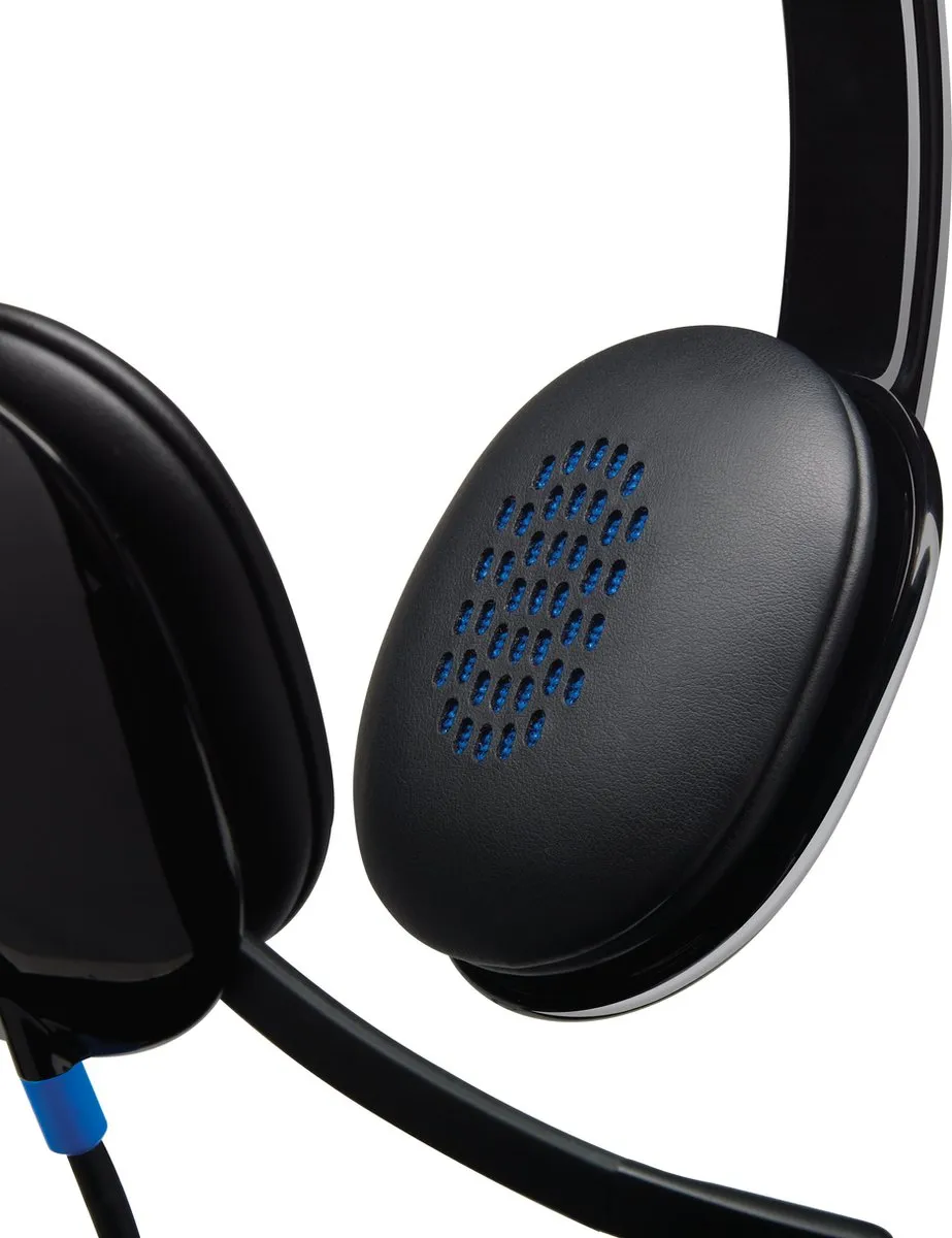 Logitech H540 USB Headset - Zwart