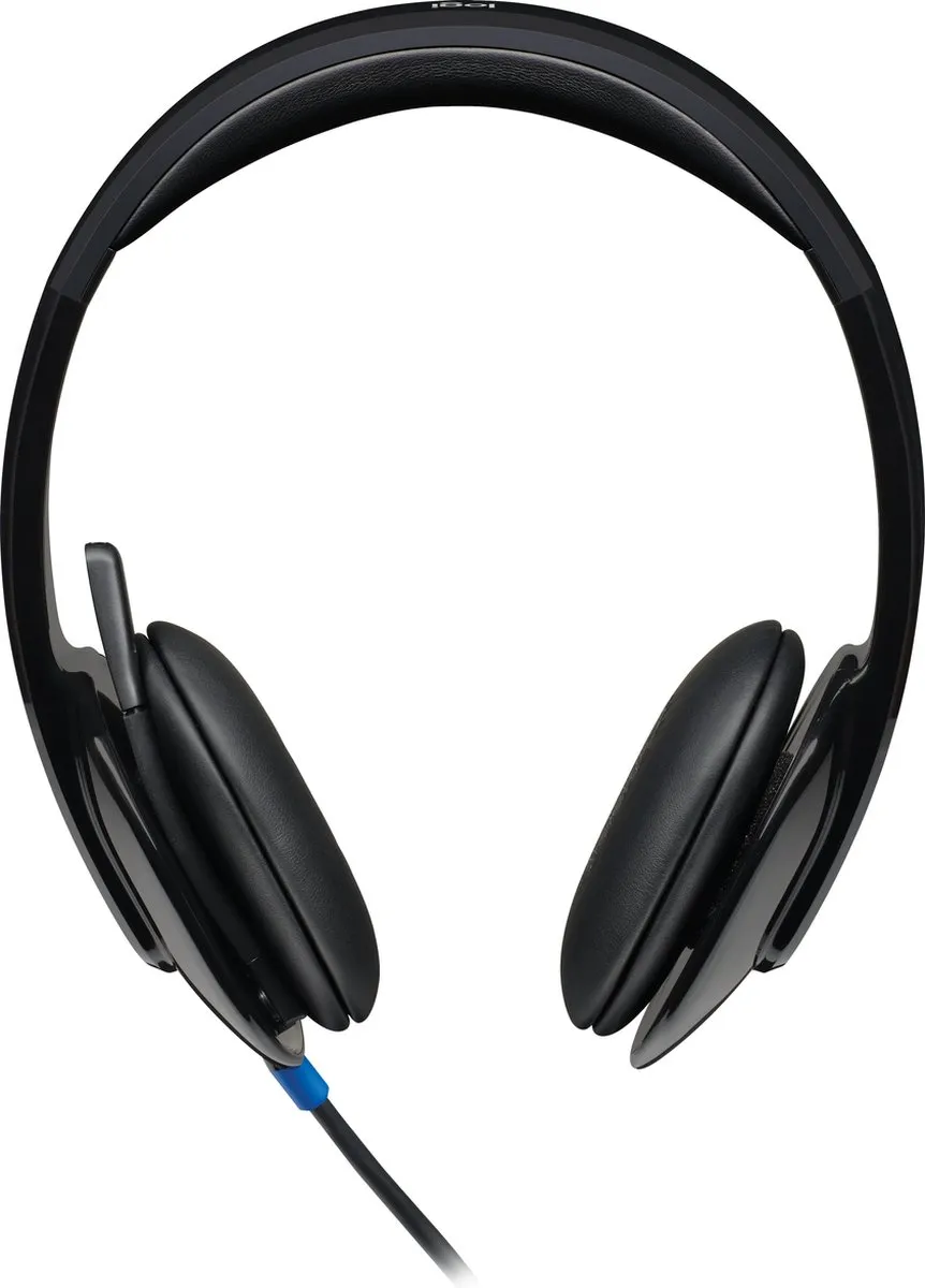 Logitech H540 USB Headset - Zwart