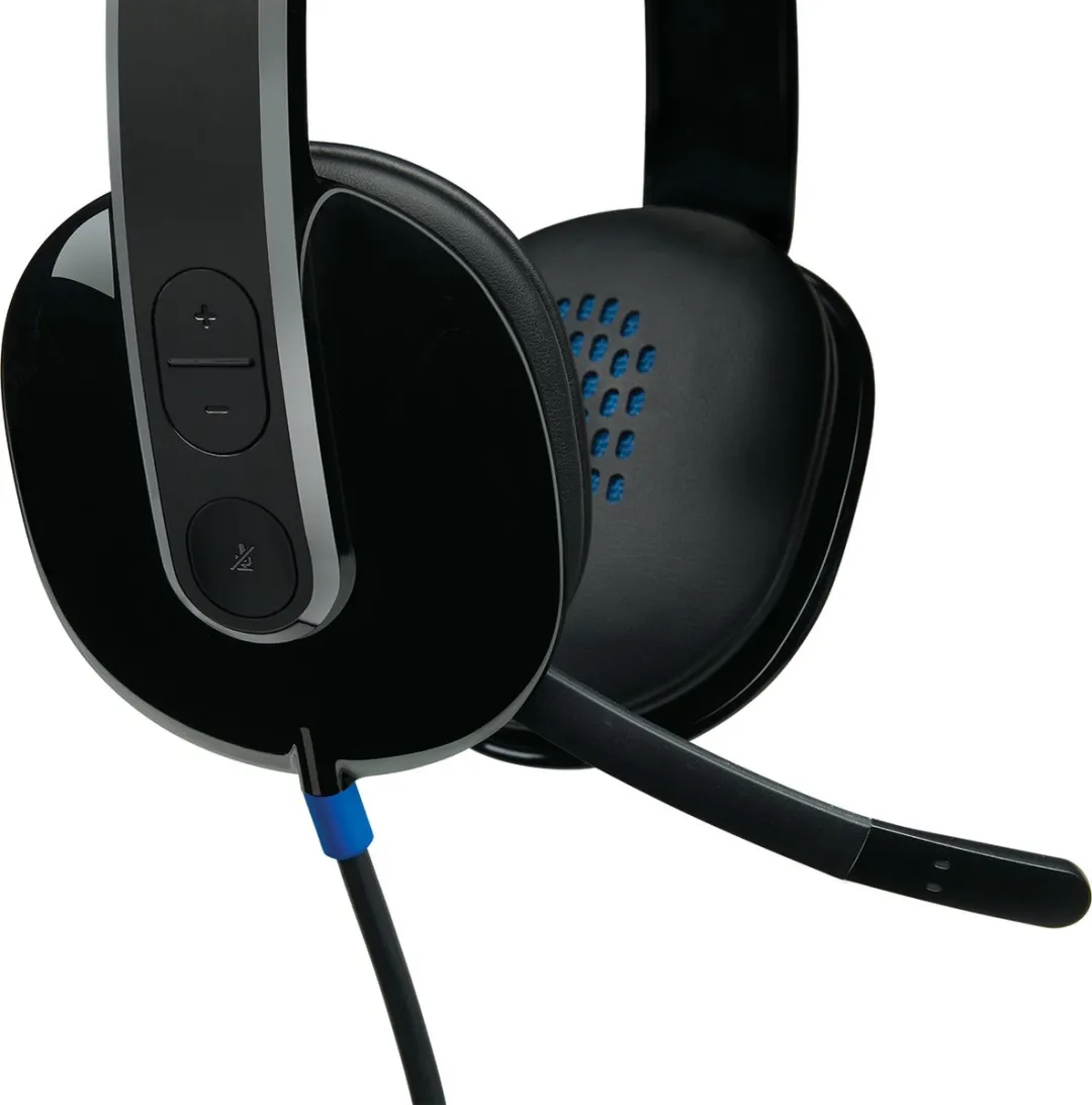 Logitech H540 USB Headset - Zwart