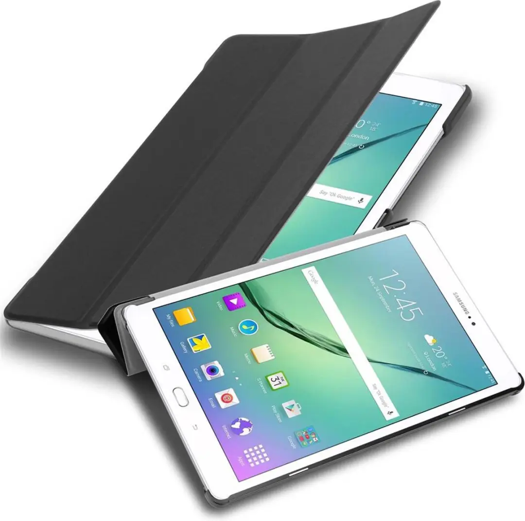 Cadorabo Tablet Hoesje geschikt voor Samsung Galaxy Tab S2 (9.7 Zoll) in SATIJN